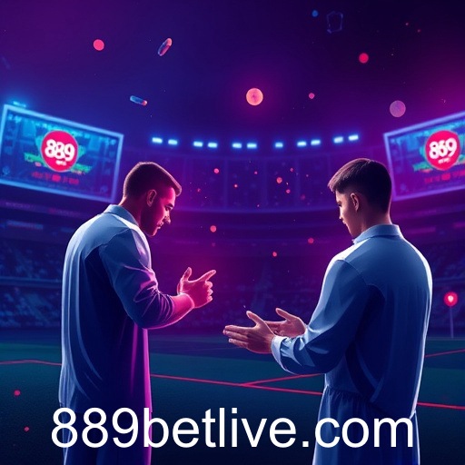 A Ascensão e Impacto do 889bet no Universo dos Jogos
