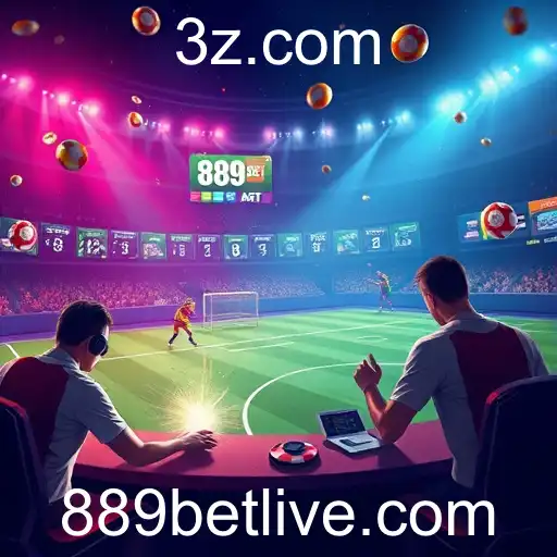 A Ascensão do 889bet no Cenário de Jogos Digitais