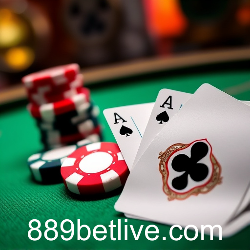 A Ascensão do Poker Online e Suas Facetas no 889bet